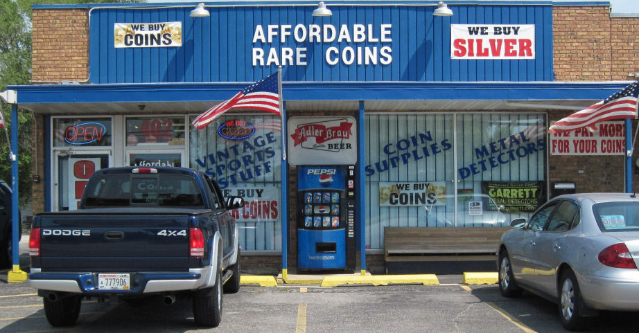 homepage-logo2 Affordable Rare Coins Appleton